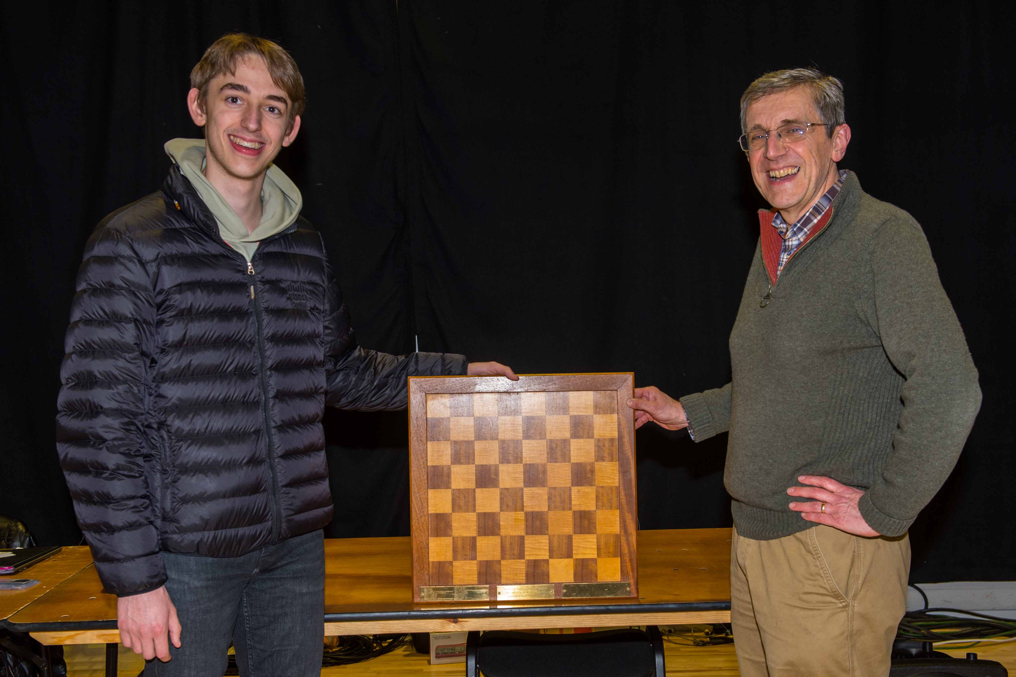 5 min Swiss tournament on Lichess - Camberley Chess Club